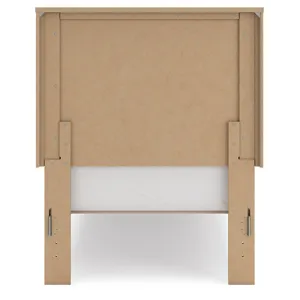 Gramburg Twin Panel Platform Bed