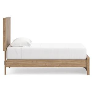 Gramburg Twin Panel Platform Bed