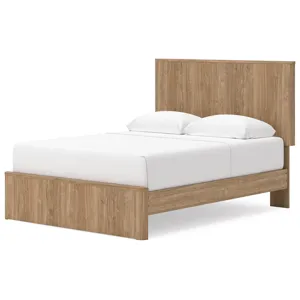 Dovander Queen Panel Platform Bed