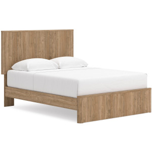 Dovander Queen Panel Platform Bed