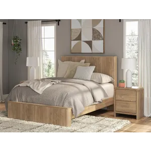 Dovander Queen Panel Platform Bed