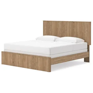 Gramburg King Panel Bed