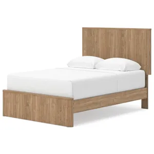 Dovander Full Panel Platform Bed