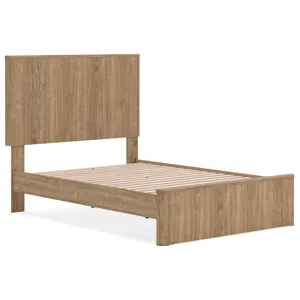 Dovander Full Panel Platform Bed