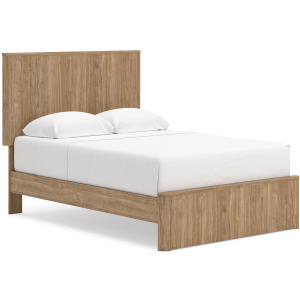 Dovander Full Panel Platform Bed