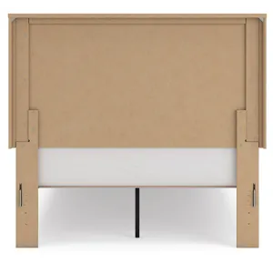 Dovander Full Panel Platform Bed