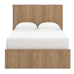 Dovander Full Panel Platform Bed