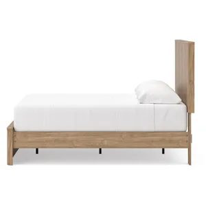 Dovander Full Panel Platform Bed