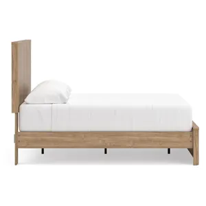 Dovander Full Panel Platform Bed