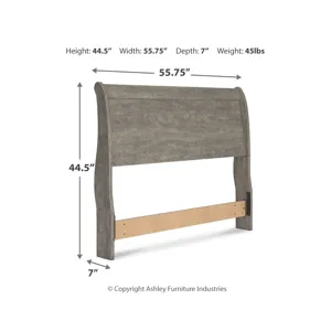 Bayzor Full Sleigh Headboard