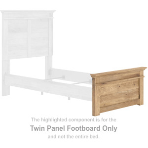 Makidern Twin Panel Footboard