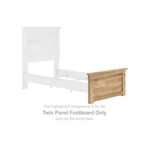 Makidern Twin Panel Footboard