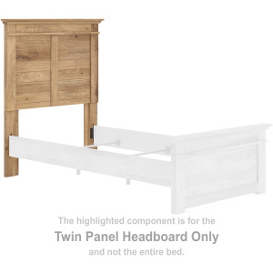 Makidern Twin Panel Headboard