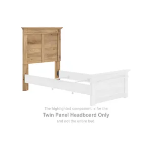 Makidern Twin Panel Headboard