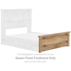 Fenderport Queen Panel Footboard