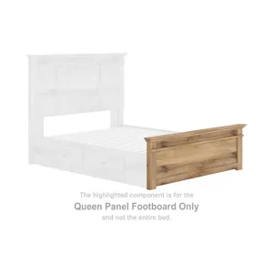 Fenderport Queen Panel Footboard