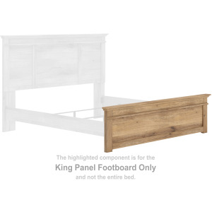 Fenderport King Panel Footboard