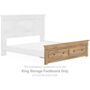 Fenderport King Storage Footboard