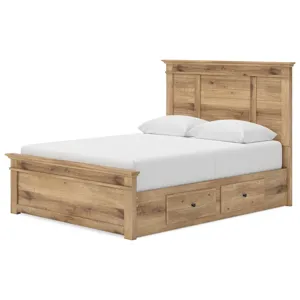 Fenderport Queen Panel Storage Bed