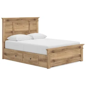 Fenderport Queen Panel Storage Bed