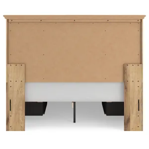 Fenderport Queen Panel Storage Bed