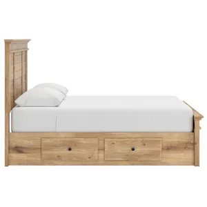 Fenderport Queen Panel Storage Bed