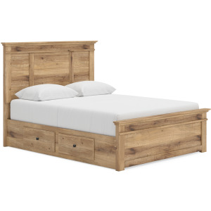 Fenderport Queen Panel Storage Bed