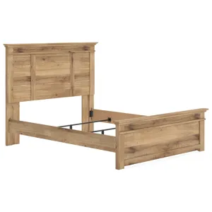 Fenderport Queen Panel Bed