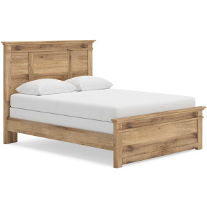 Fenderport Queen Panel Bed