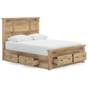 Fenderport Queen Panel Storage Bed