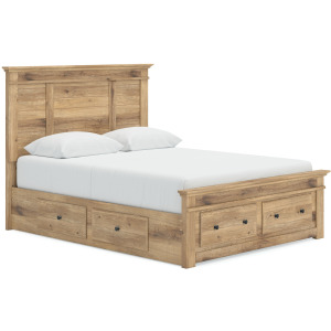Fenderport Queen Panel Storage Bed