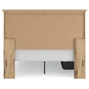 Fenderport Queen Panel Storage Bed