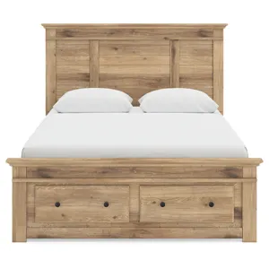 Fenderport Queen Panel Storage Bed