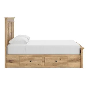 Fenderport Queen Panel Storage Bed