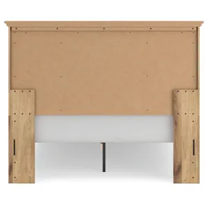 Makidern Queen Panel Storage Bed