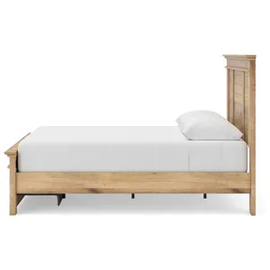 Makidern Queen Panel Storage Bed