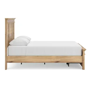 Makidern Queen Panel Storage Bed