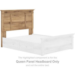 Makidern Queen Panel Headboard