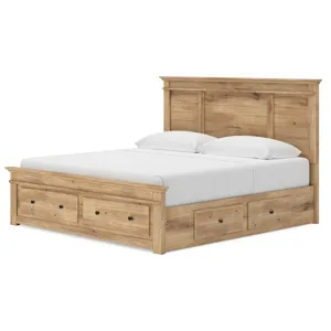Fenderport King Panel Storage Bed