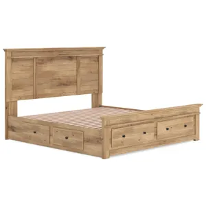 Fenderport King Panel Storage Bed