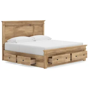 Fenderport King Panel Storage Bed