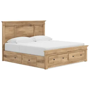 Fenderport King Panel Storage Bed