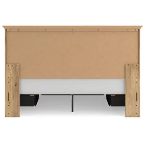 Fenderport King Panel Storage Bed