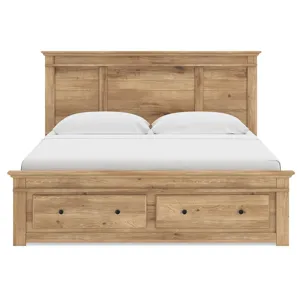 Fenderport King Panel Storage Bed