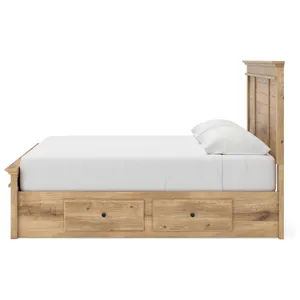 Fenderport King Panel Storage Bed