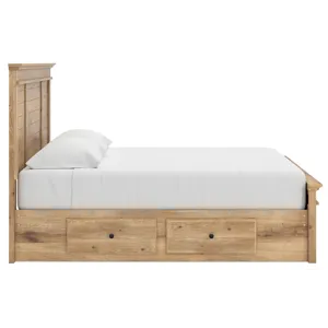 Fenderport King Panel Storage Bed