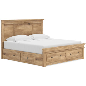 Fenderport King Panel Storage Bed