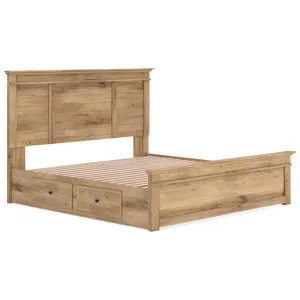 Fenderport King Panel Storage Bed