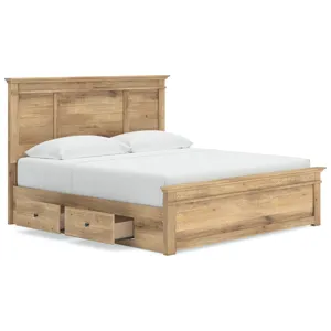 Fenderport King Panel Storage Bed