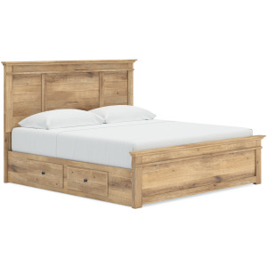 Fenderport King Panel Storage Bed